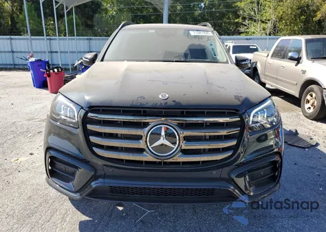 2025 Mercedes-Benz Gls 450 4Matic from USA, damaged, VIN 4JGFF5KE2SB277542